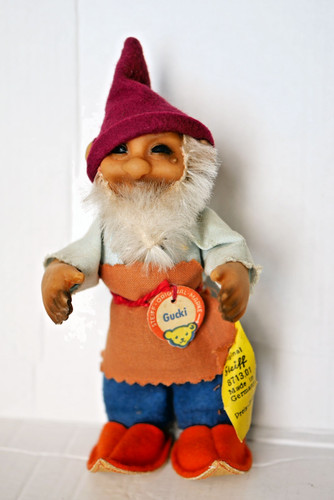 Steiff zwerg gucki - steiff,