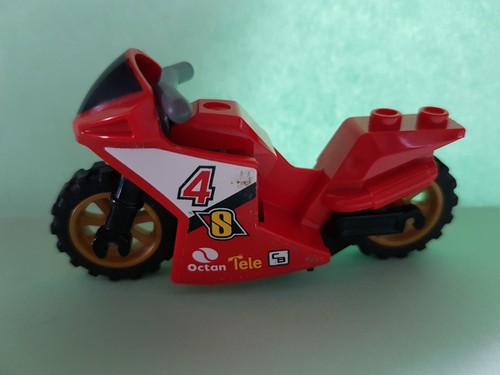 Lego motorrad crossbike - lego,