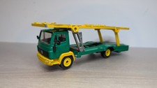 Siku Autotransporter 2484 / Mercedes-Benz Gelb-Grün / 1:55 ohne Anhänger ✔️