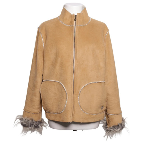 Donaldson shearling jacke - shearling,