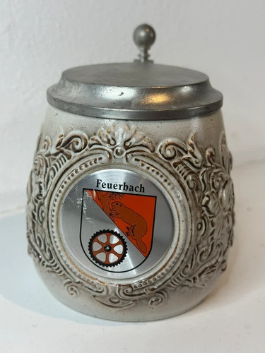 Vintage gerz bierkrug - vintage, mit