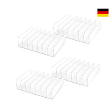 CD-Halter aus Acryl 4 Stück