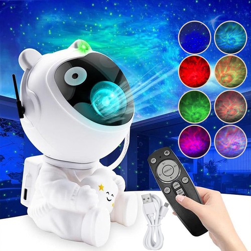 Astronaut starry sky projector - astronaut,