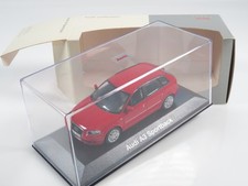1:43 Minichamps AUDI A3 8PA V6 3.2 QUATTRO Sportback brilliantrot Händlermodell