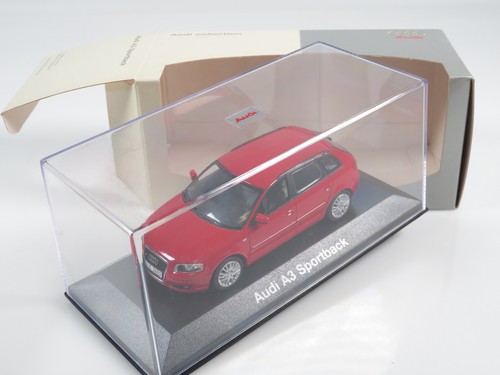 Minichamps audi 8pa v6 - 1:43,
