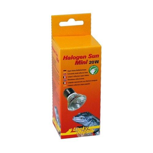Lucky reptile halogen sun - reptile, mini