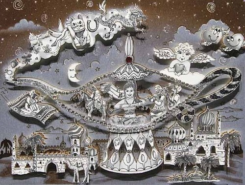 Charles fazzino magische - charles,