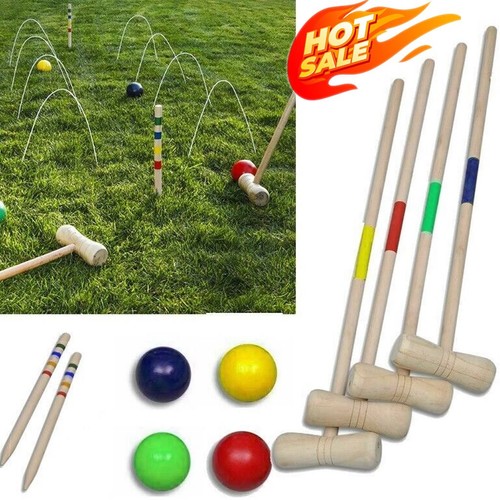 Erwachsenen krocket croquet - erwachsenen,