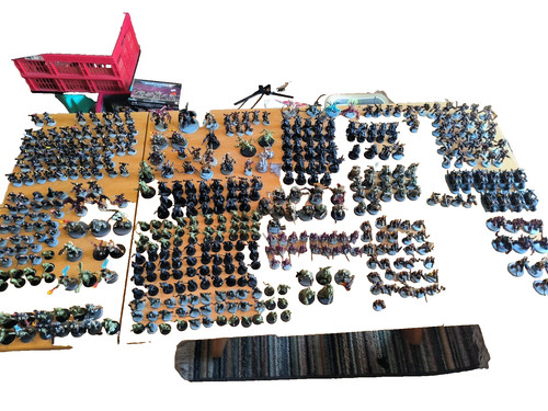 Warhammer 40k armee set chaos - set,