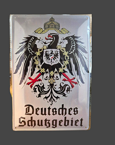 Metallschild deutsches - metallschild, „deutsches
