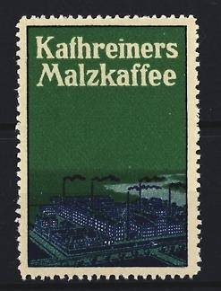 Reklamemarke kathreiners - reklamemarke,