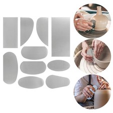 Keramik Werkzeug Set Ton