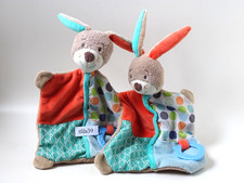 Topomini Hase grün bunt