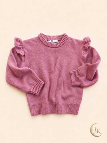 Cubus mädchen pullover rosa - mädchen,