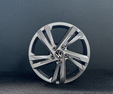 Original VW Golf 8 VIII GTI GTD 17 Zoll Valencia Felge Alufelge 5H0601025AF