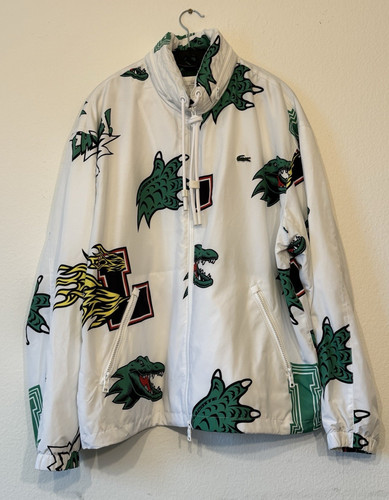 Lacoste windbreaker jacke - jacke, l
