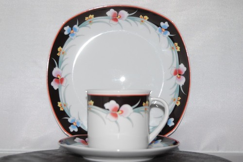 Kaffeetasse 3tlg kaffeegedeck - 3tlg.,