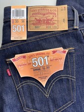 Levi's 501 Shrink-to-Fit Jeans