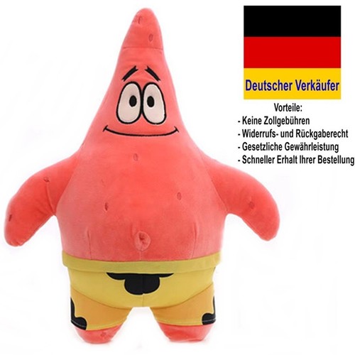 Plüsch figur patrick - plüsch,