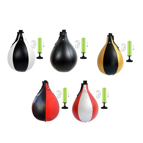 Leder boxsack speed swivel - leder,