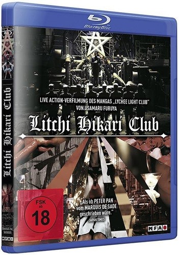 Blu ray litchi hikari club - litchi,