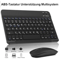 Qwertz bluetooth tastatur maus - bluetooth-tastatur,