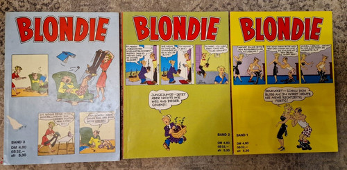 Konvolut comics blondie band - 3,