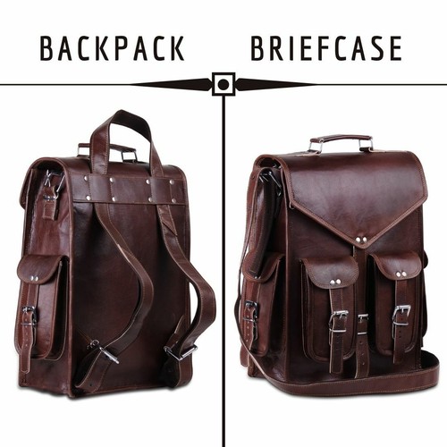 Handmade echt vintage braunes - handmade,