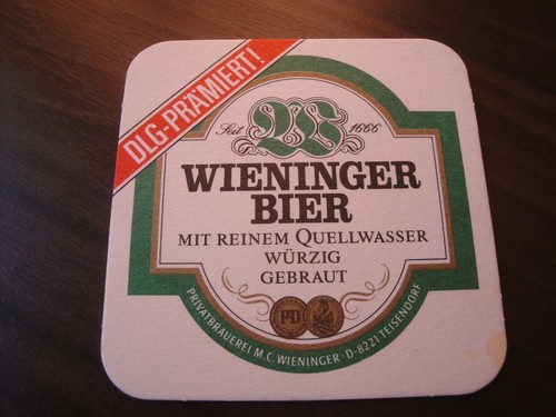 Wieninger bier - wieninger,