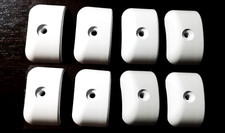 8x Endkappe Wohnwagen Reisemobil Keder Zierleiste Endstück Leiste Kappe weiß