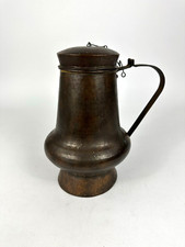 Antike Kupfer Kanne Hand