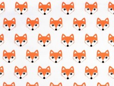 Baumwollstoff Fuchs Stoff aus