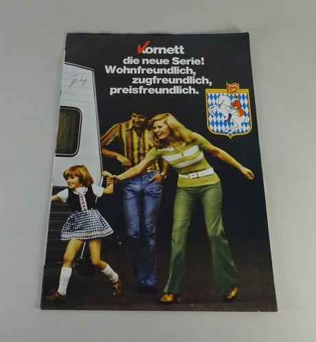 Prospekt broschüre kornett - /,