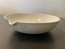 Haldenwanger Berlin 109-7 Abdampfschale Laborporzellan 180mm Durchm. mit Flecken