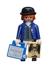 Playmobil Figur Zug Bahnhof