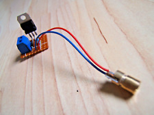 7-9 Volt Laser Modul 650nm 5mW Rot Punkt Laserdiode