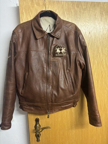 Martina polo lederjacke - la,