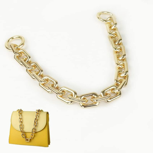 35cm taschenkette kurze metall - 35cm,