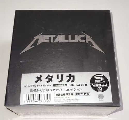 Metallica japanese shm - japanese, x