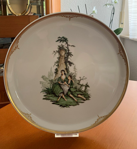 Große servierplatte tablett - große,