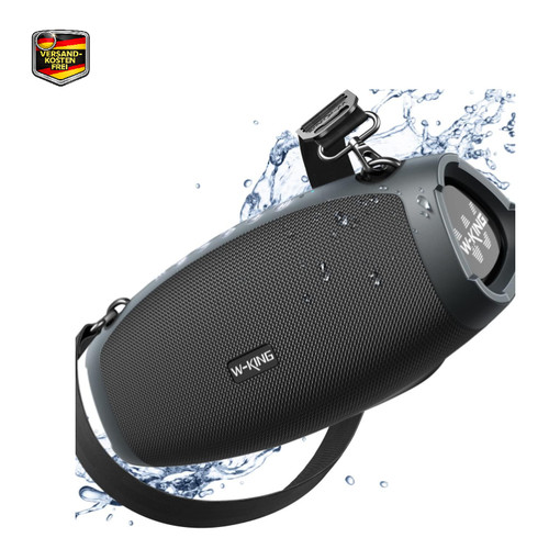 King bluetooth lautsprecher - w-king,