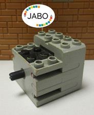 ( J10 / 4 ) Lego Technic 1x 71427c01 Motor 9V 8479 8482 8483 8457 geprüft