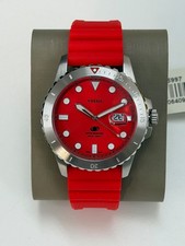 29707245 Herrenuhr FOSSIL BLUE