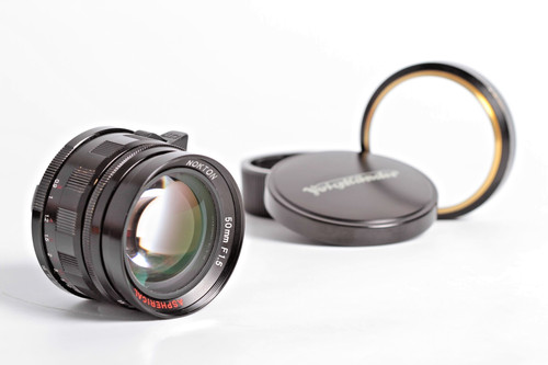 Voigtländer nokton 50 - voigtländer, 1,5/50