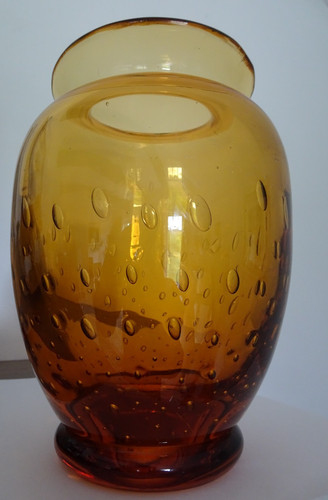 Massive glasvase farbe - massive,