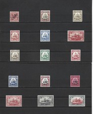 Kiautschou, Dt. Kolonien 1905