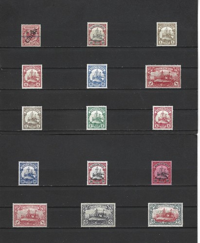 Kiautschou kolonien 1905 - dt.,
