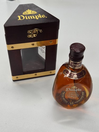 Dimple blended scotch - scotch, whisky