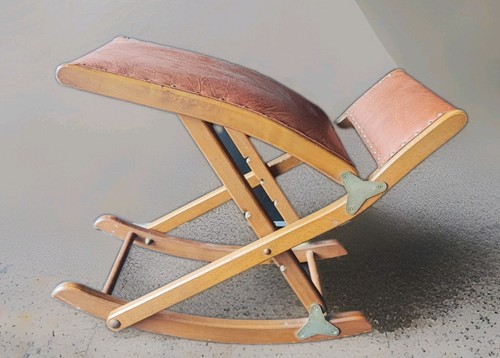Vintage ergonomiestuhl - vintage,
