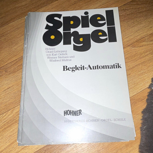 Hohner spiel orgel - spiel,